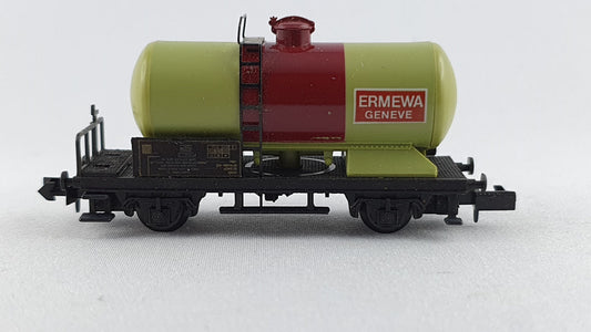 Arnold 4360 SNCF tank car "ERMEWA Geneve" (E6164) 