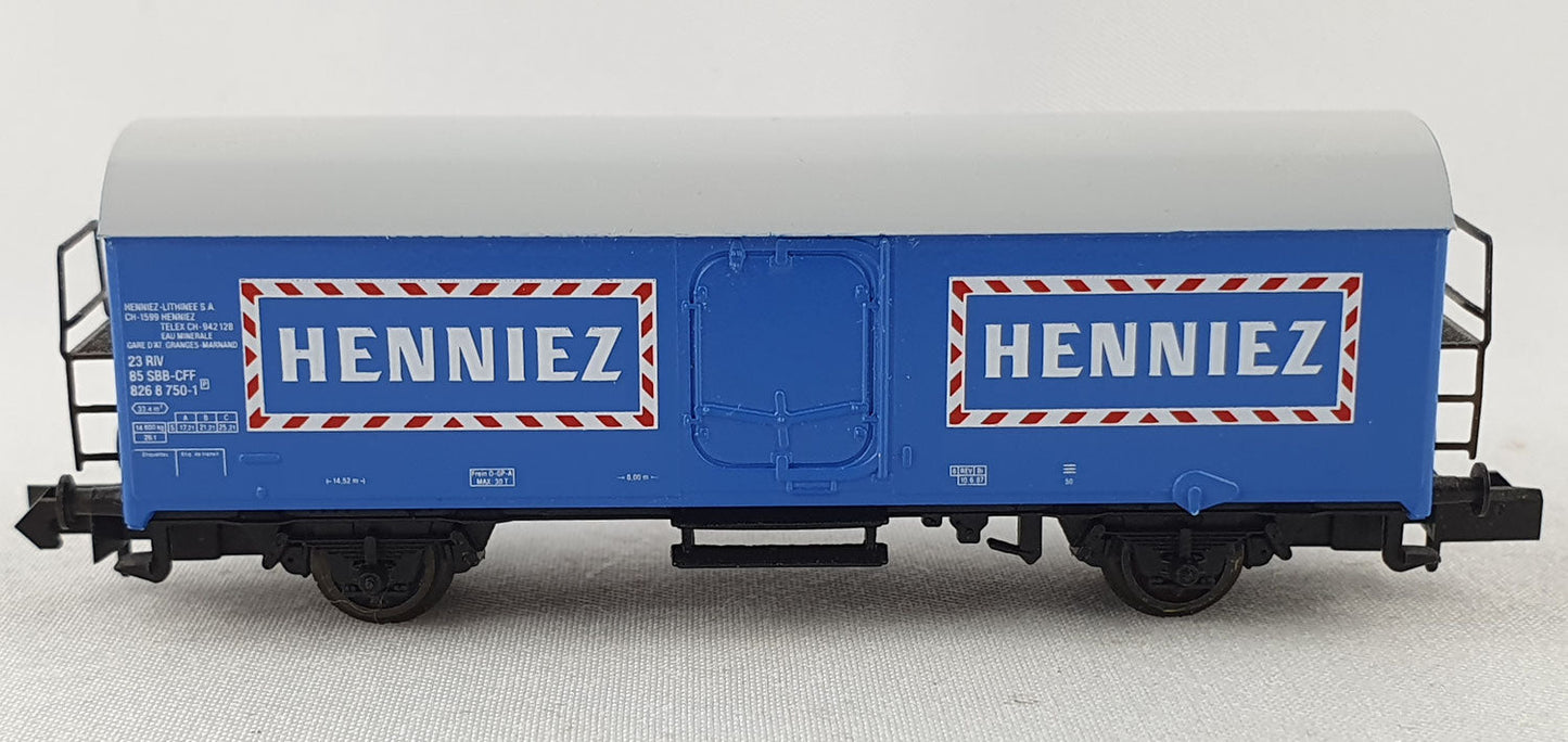 Arnold 4554 SBB Kühlwagen "Henniez" OVP (WG6)