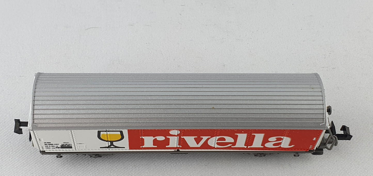 Roco 2326G SBB Schiebewandwagen "rivella" (DG377)