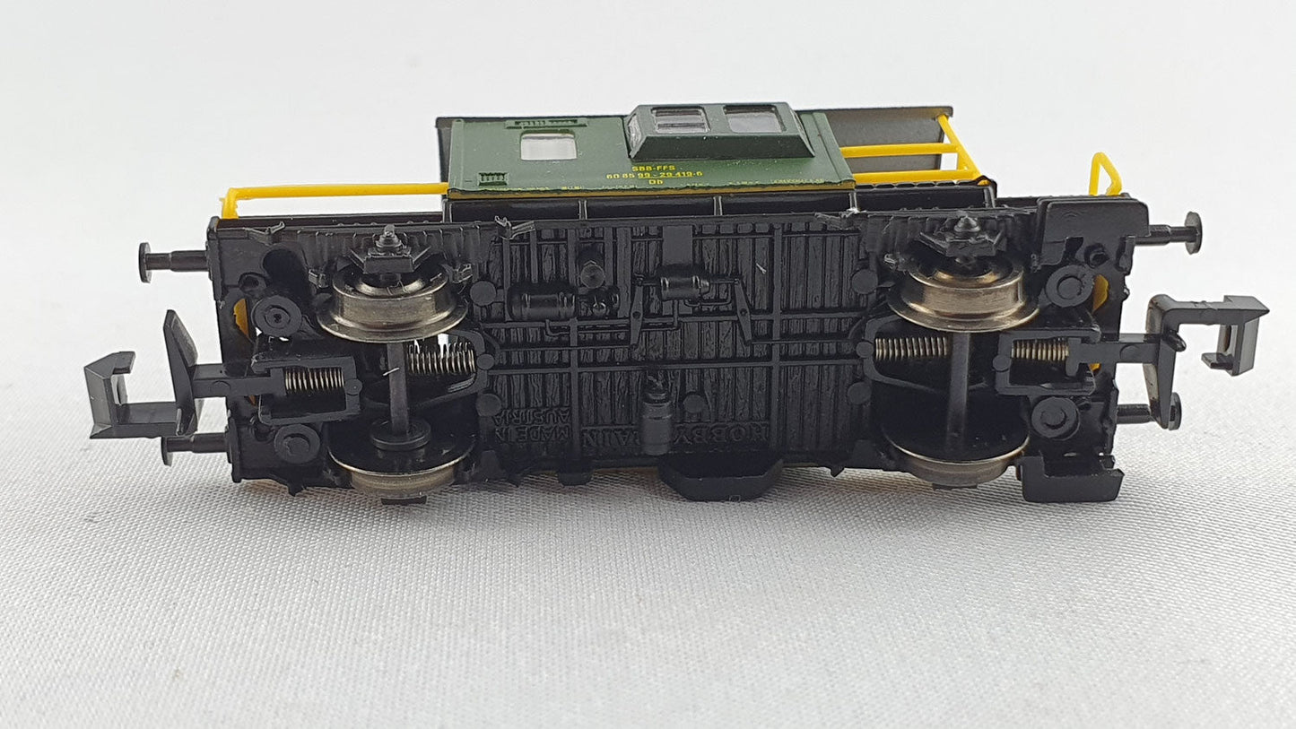 Hobbytrain 31031 SBB Zugbegleitwagen "Sputnik" OVP (E7128)