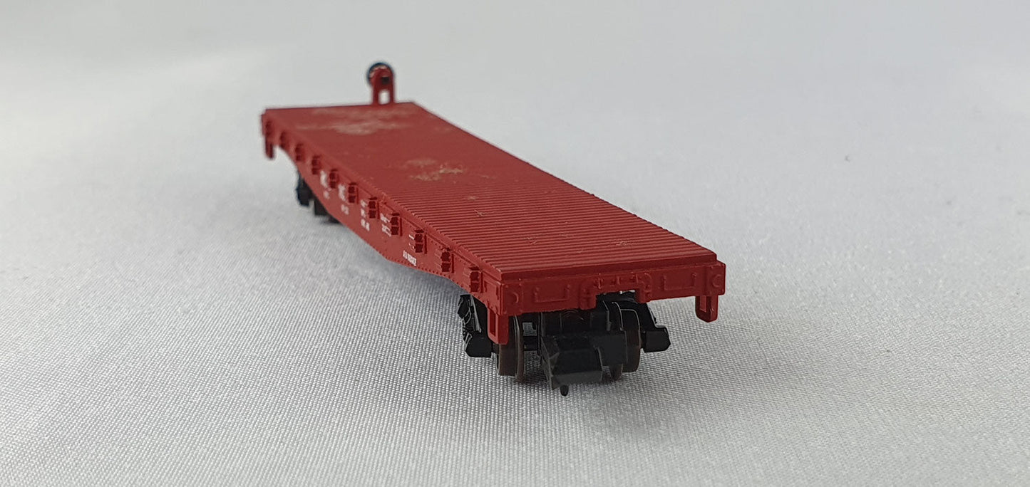 Atlas 2374 RDG Flatcar 40 foot (DG689)