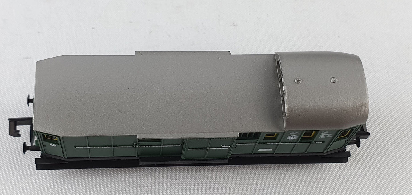 Arnold 3047 DRG Gepäckwagen 3-achsig grau OVP (DP364)