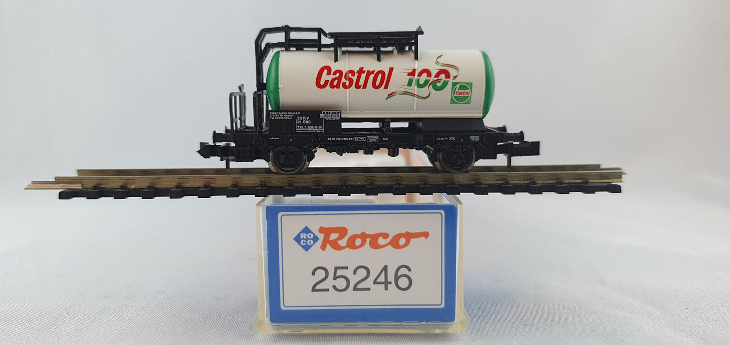 Roco 25246 ÖBB Kesselwagen "Castrup" OVP (DG797)