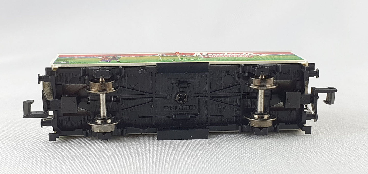 Minitrix 15011 DB refrigerator car "Almdudler" OVP (DG360) 