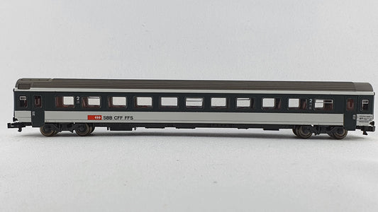 Roco 24331 SBB Schnellzugwagen EW IV 2.Kl. (DP47)