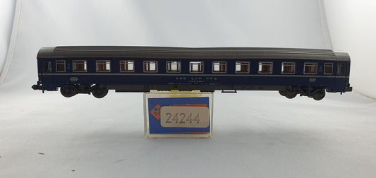 Roco 24244 Voiture-couchettes CFF bleue Eurofima OVP (CWP31) 