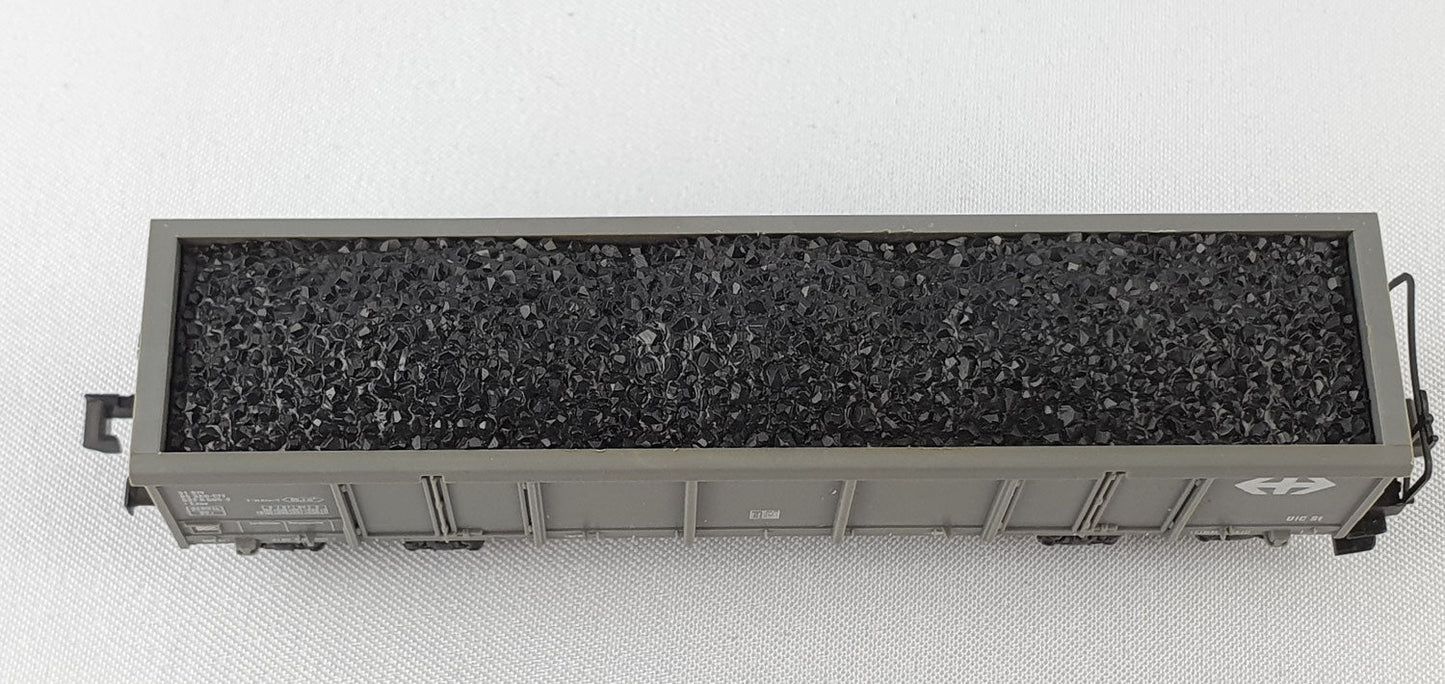 Roco 25126 SBB off. Güterwagen mit Kohle (DG787)