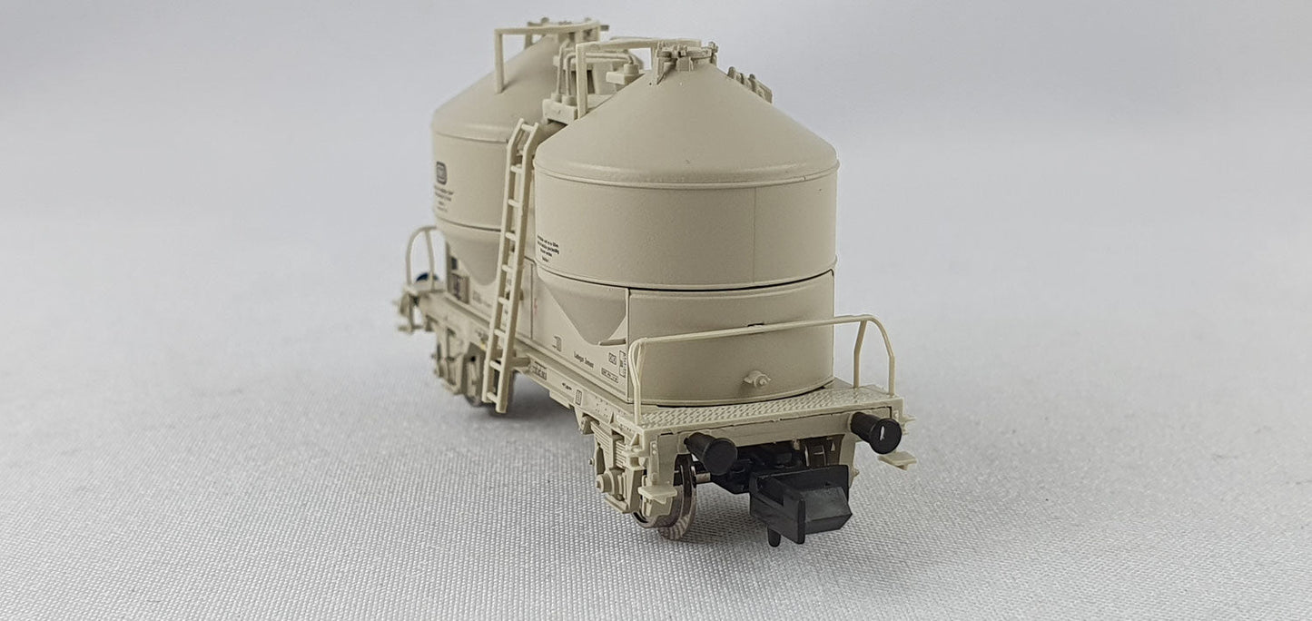 Minitrix 15258-10 DB Silowagen grau OVP (DG367)