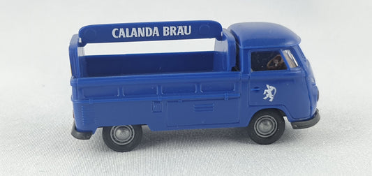 Brekina 1540 VW T1 Calanda Bräu OVP (Bre1540) CH-Modell