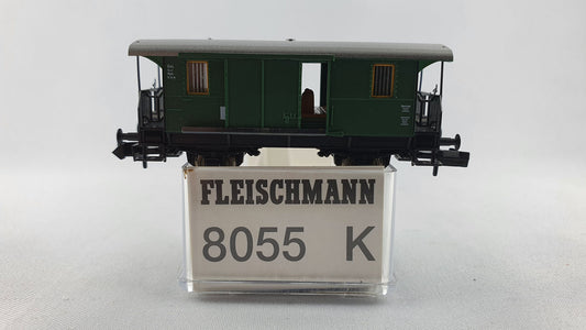 Fleischmann 8055 K  DRG Gepäckwagen OVP (DP100)