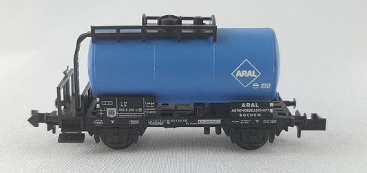 Minitrix 13543 DB Kesselwagen "ARAL" (DG671)