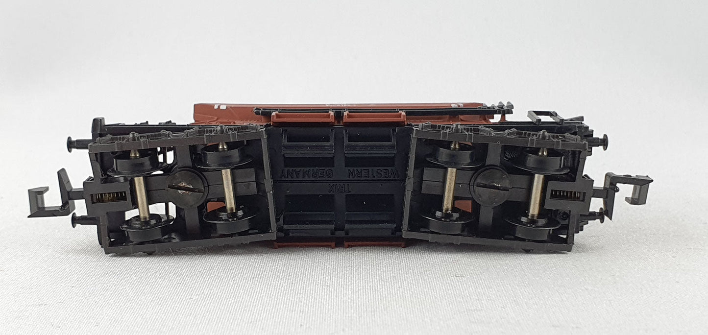 Minitrix 51 3520 00 ÖBB Selbstentladewagen 4-achsig OVP (AGW4)