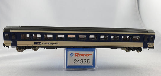 Roco 24335 BLS IC-Wagen EW IV 2.Kl. OVP (E5843)