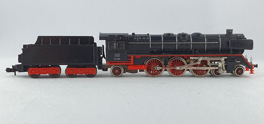 Minitrix 51 2076 00 BR01 Schlepptenderlok mit Silberringen (DL177)