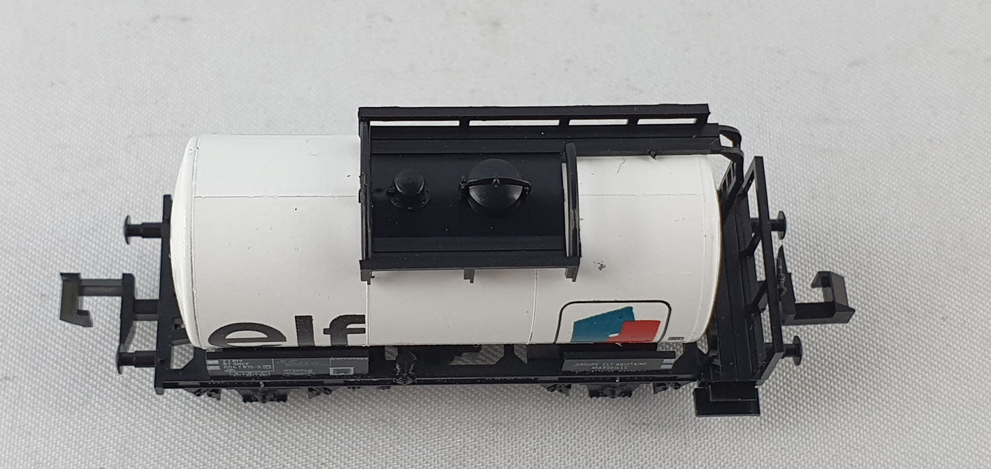 Minitrix 51 3547 00 SNCF Tank Car "elf" Original Packaging (DG521)