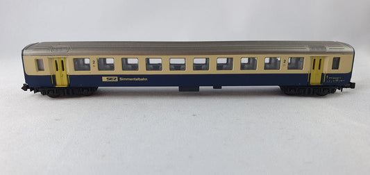 Mini train SEZ Express 2e classe Type EW 1 (EB13) 