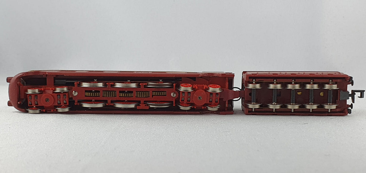 Locomotive annexe Arnold 2217 DB BR 05 carénage profilé rouge (DL180) 