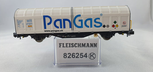 Fleischmann 826254 SBB Schiebewandwagen "Pan Gas" OVP (EB8)