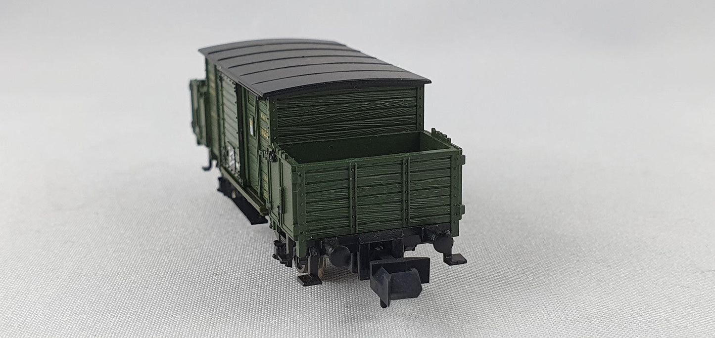 Minitrix 51 3212 00 K.Bay.Sts.B Kolonialwarenwagen OVP (DG285)