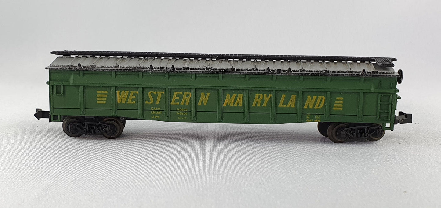 Aurora Postage Stamps 4842 WM Gondola 50 foot (DG734)