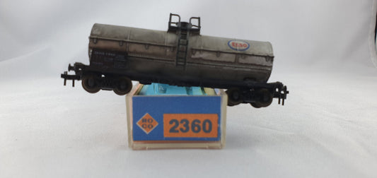 Wagon-citerne Roco 2360 DB "ESSO" (AGW16) 