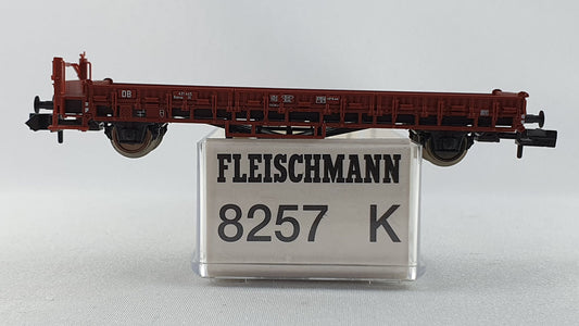 Fleischmann 8257 K DB Niederbordwagen OVP (DG192)