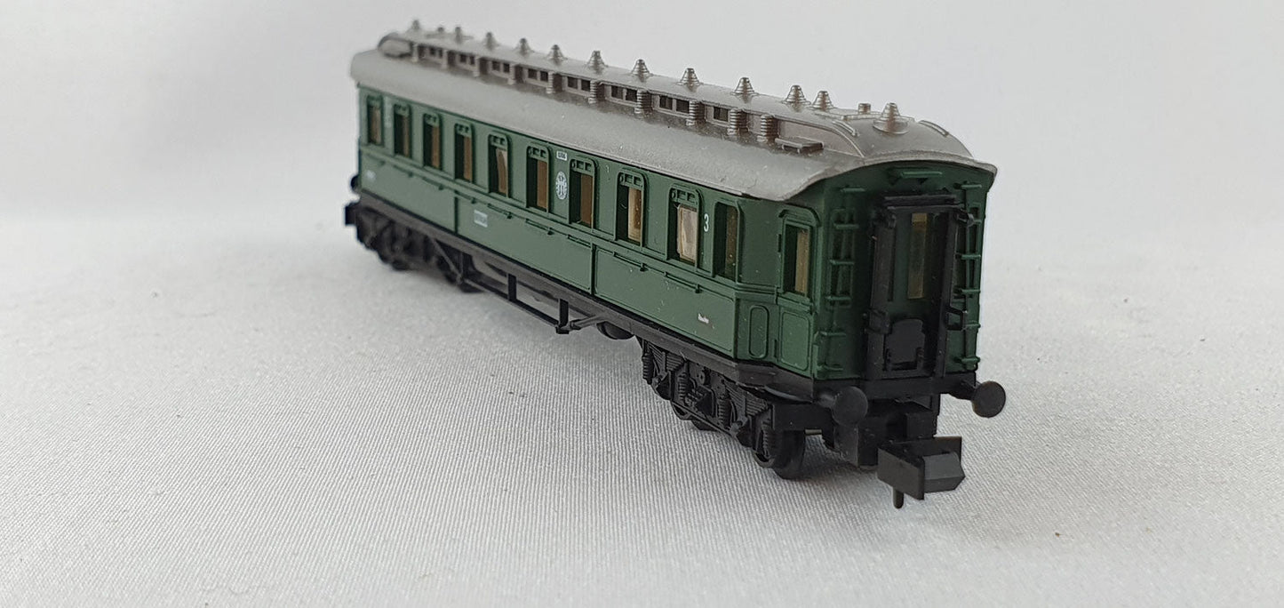 Arnold 3390 DRG Schnellzugwagen 3. Kl. OVP (DP253)