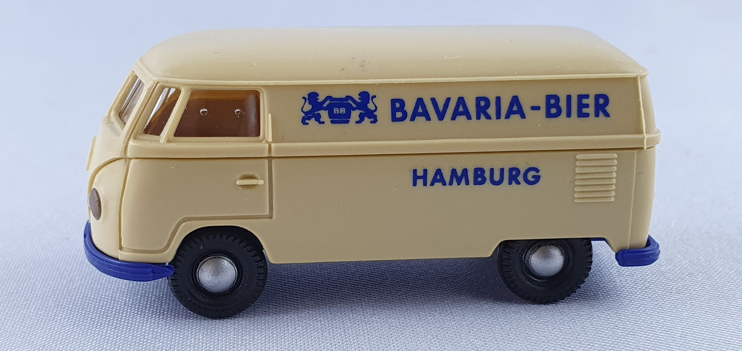 Brekina 129 VW T1 "Bavaria Bier Hamburg" (Bre129)