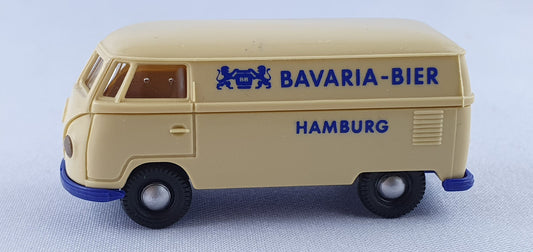 Brekina 129 VW T1 "Bavaria Bier Hamburg" (Bre129)