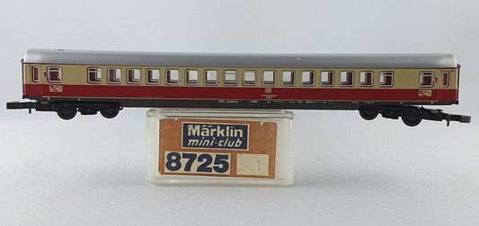 Voiture à sièges ouverts Märklin 8725 DB TEE OVP (EZW32) 