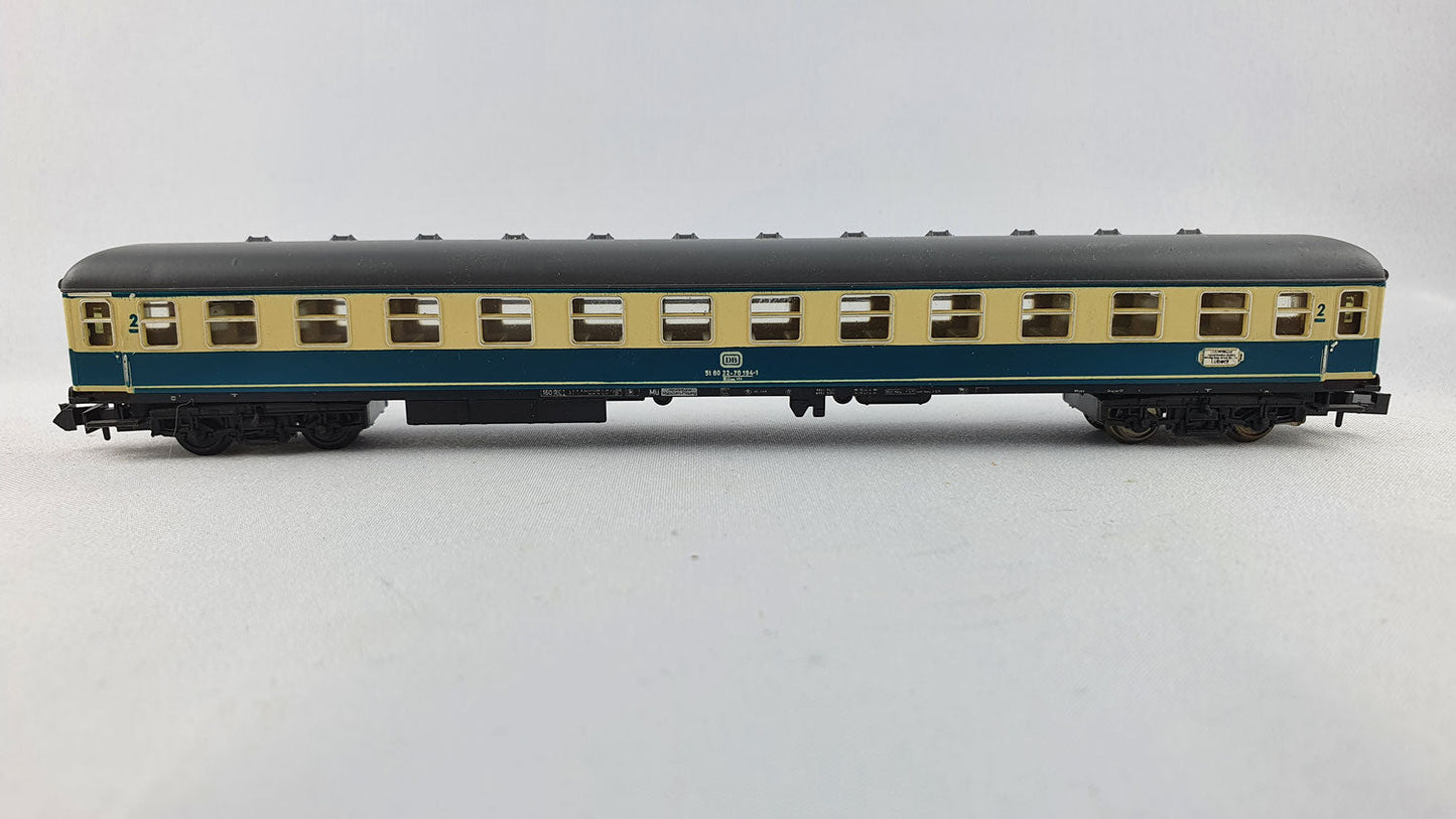 Minitrix 51 3112 00 DB Schnellzugwagen 2. Kl. OVP (WP3)