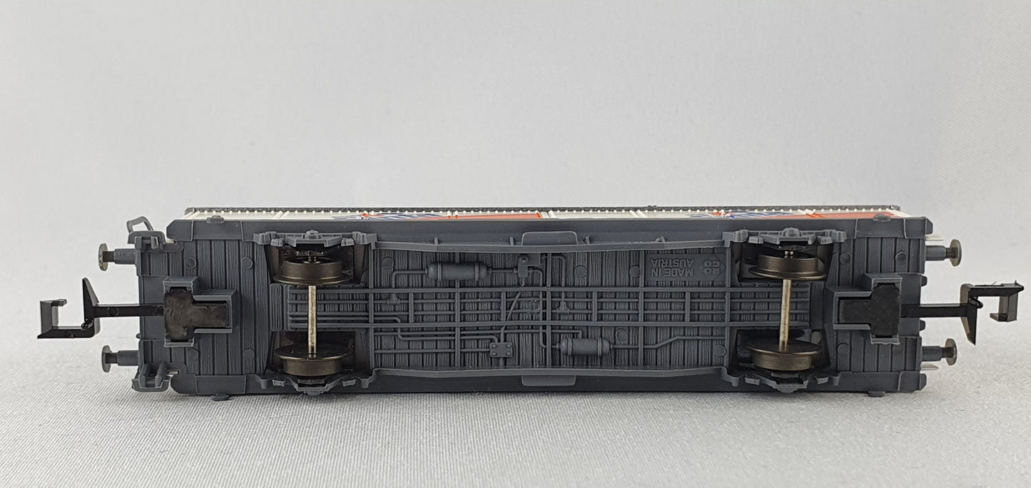 Baur 252 SBB Schiebewandwagen "Fanta Orange" (DG370)