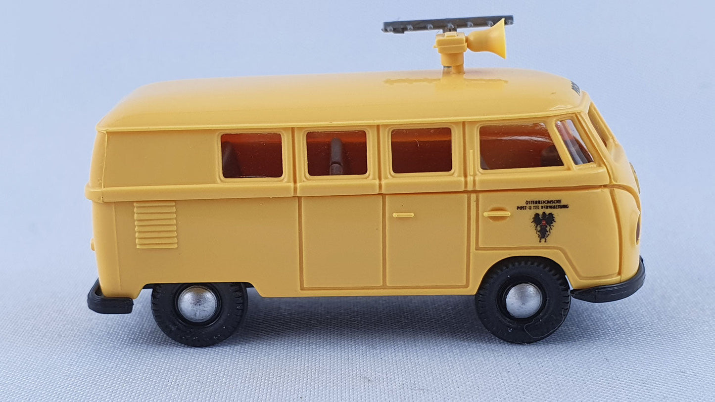 Brekina 454 VW T1 "Oesterreichische Post Proradio" OVP (Bre454) A-Modell