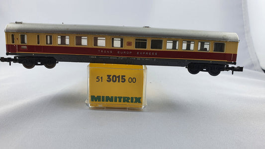 Minitrix 51 3015 00 DB TEE-Abteilwagen 1. Kl. OVP (WP6)