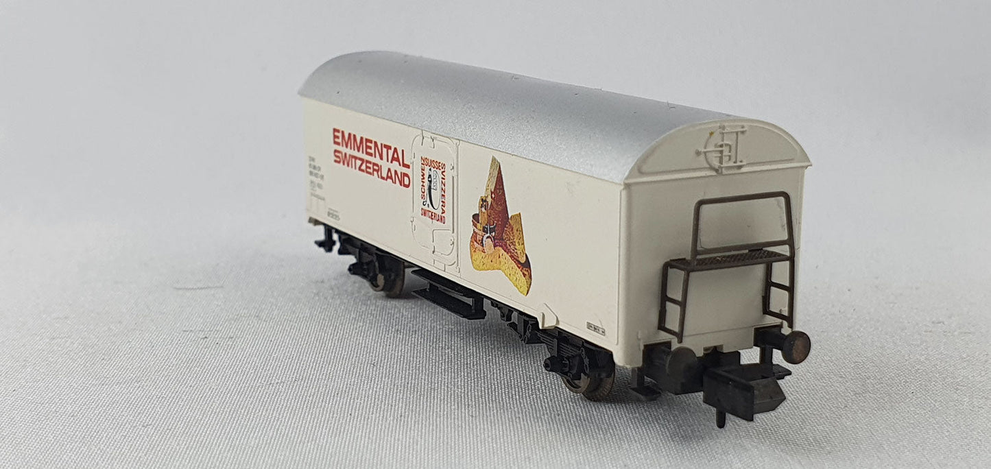 Arnold 0237 SBB Kühlwagen "Emmental Switzerland" (DG401)