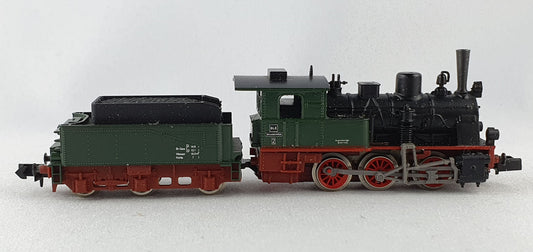 Arnold 2224 BLE T3 Schlepptenderlok Dampf (DL136)