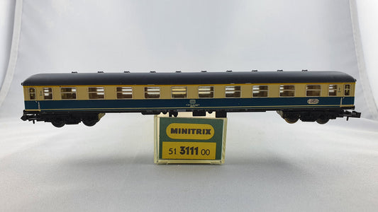 Minitrix 51 3111 00 DB D-Zugwagen 1. Kl. OVP (WP4)