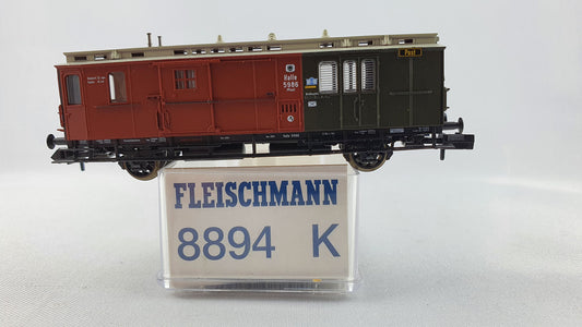 Fleischmann 8894 K KPEV Gepäckwagen mit Postabteil OVP (DP124)