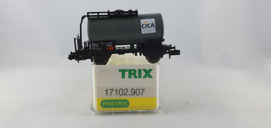 Minitrix 17102.907 SBB Kesselwagen "CICA" OVP (DG537)