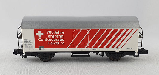 Arnold 4551 SBB refrigerated car "700 Years of Confederatio Helvetica 2 (DG408) 