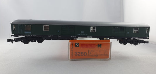 Arnold 3280 DBP Bahnpostwagen grün OVP (DP331)