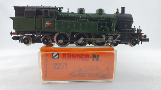 Arnold 2271 SNCF Tenderlok Reihe 1-232 TC OVP Dampf (DL79)