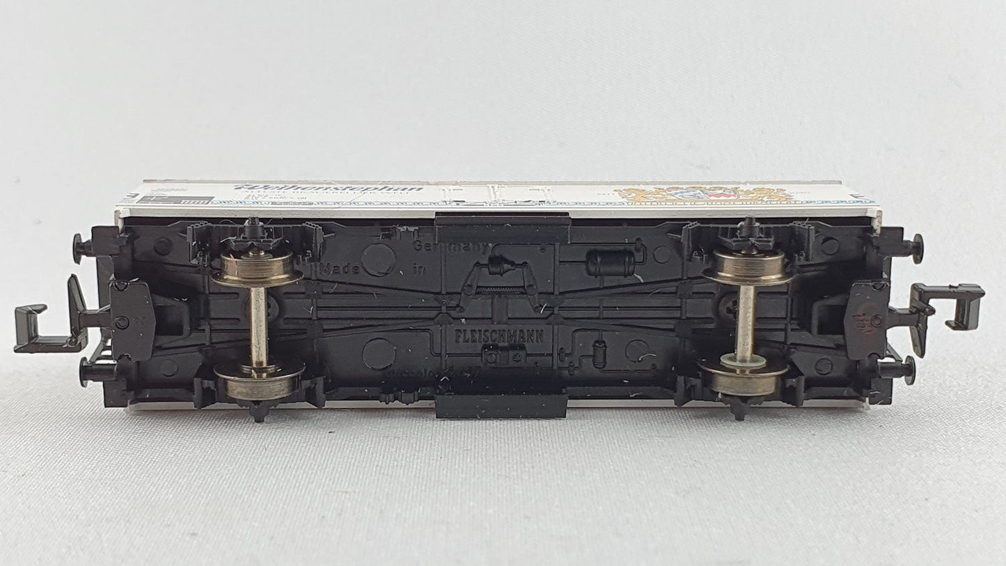 Fleischmann 8329 DB Kühlwagen "Weihenstefan" Bierwagen OVP (DG234)