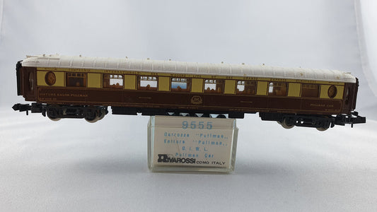 Rivarossi 9555 CIWL Pullman Salon Wagen "Flèche D'Or" OVP (DP65)