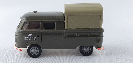 Brekina 655 VW T1 Stadtwerke Münster OVP (Bre655) Limitiert 500