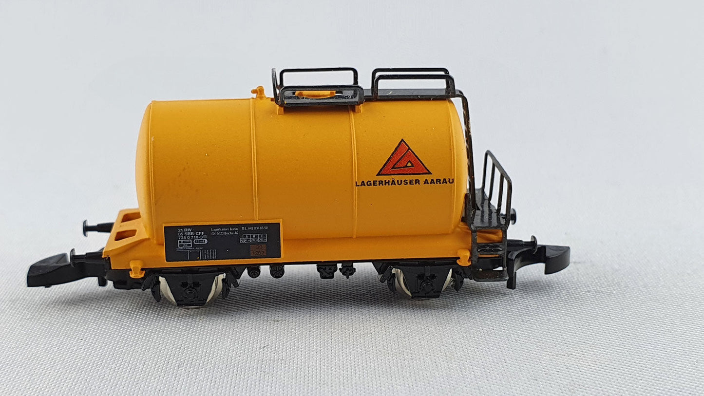 Märklin 8612.920 SBB Kesselwagen "Lagerhäuser Aarau" OVP (EZW3)