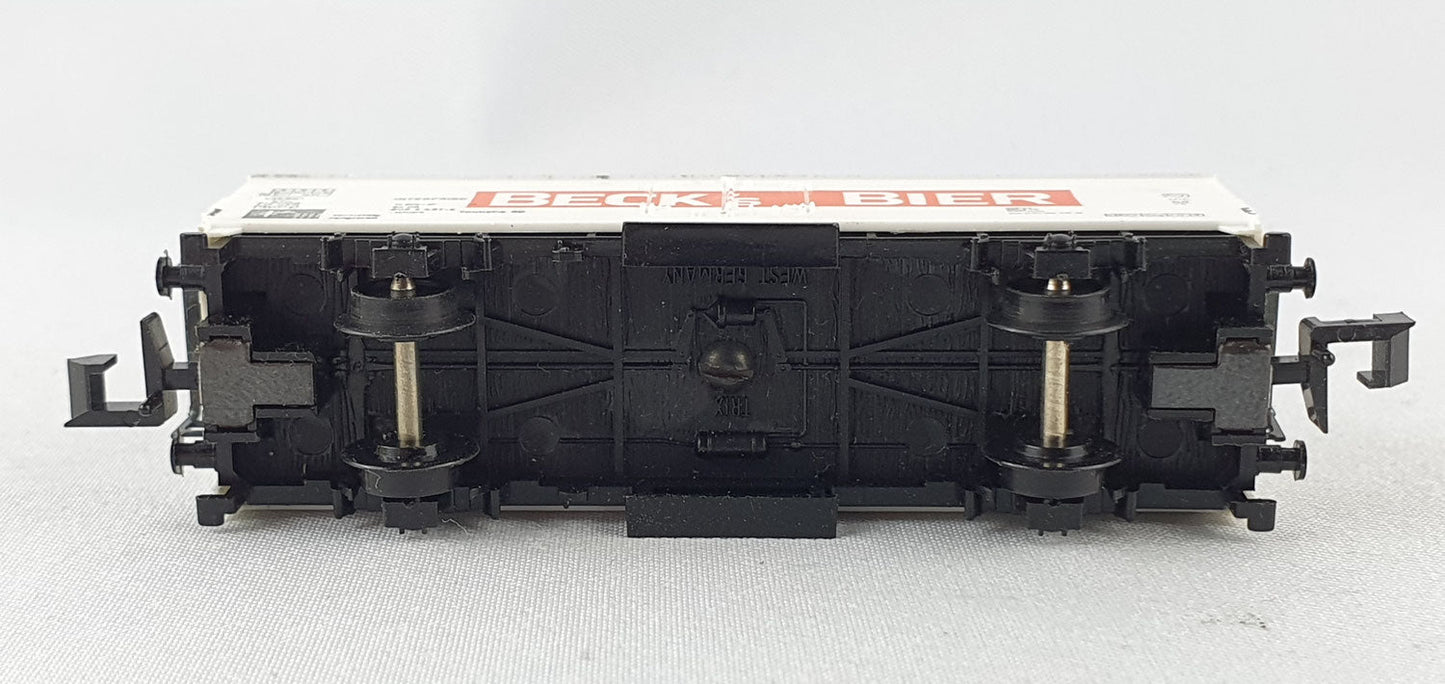 Minitrix 51 3532 00 DB Bierwagen "Becks Bier" OVP (E252)