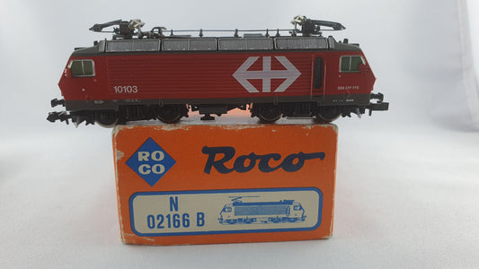 Roco 2166 B SBB Re 4/4 mit Logo OVP E-Lok (DL116)