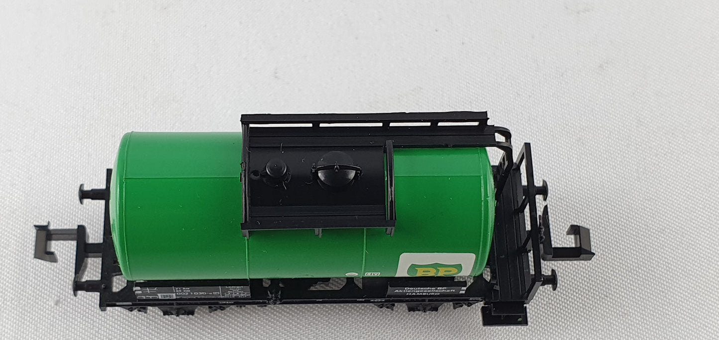 Minitrix 13544 DB Kesselwagen "BP" OVP (DG274)