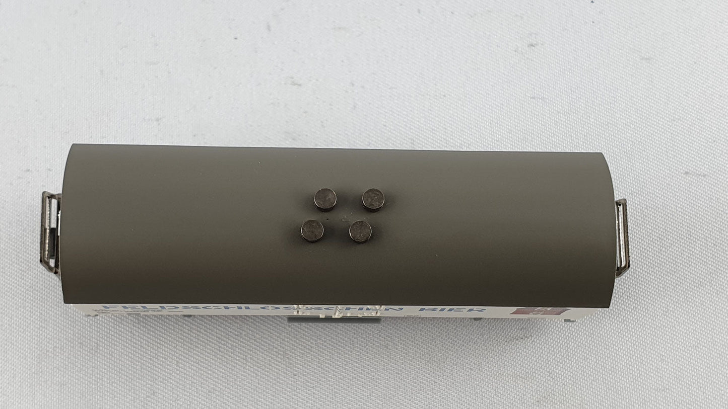 Minitrix 15644-01 SBB Bierwagen "Feldschlösschen Bier" (DG108)